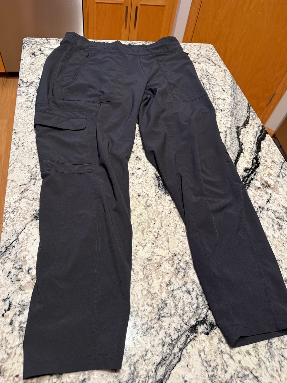 Athleta Black Women Cargo Pants